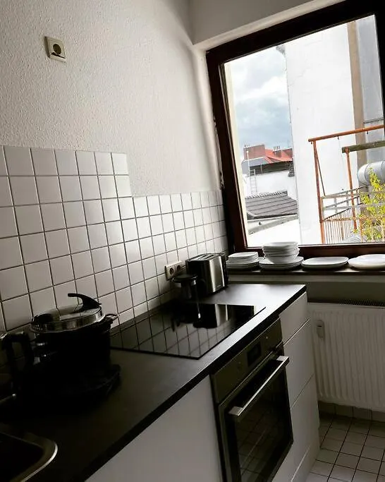 Wunderschoene 3-Zimmer Wohnung Fuer 8 Personen Bremen Apartment