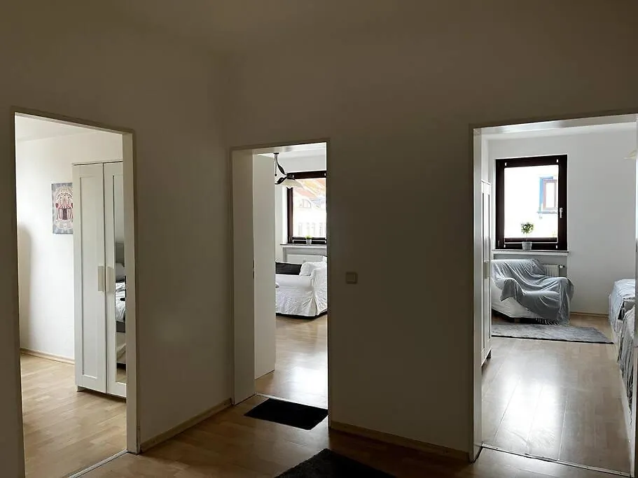 Wunderschoene 3-Zimmer Wohnung Fuer 8 Personen Bremen Apartment