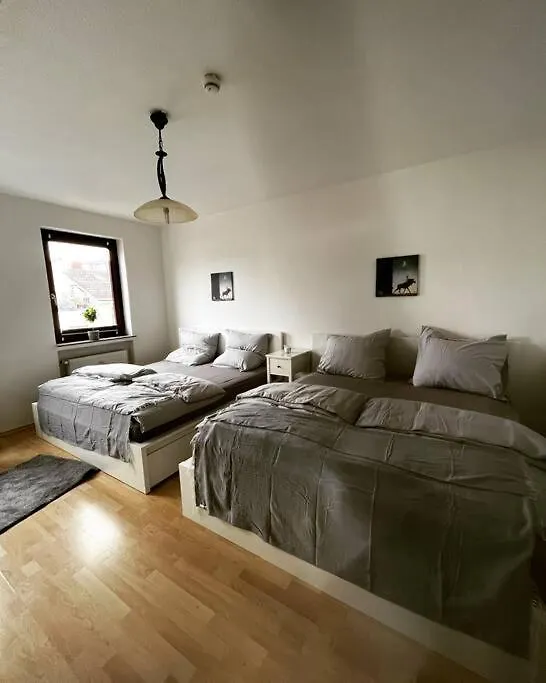 Wunderschoene 3-Zimmer Wohnung Fuer 8 Personen Bremen 0*,